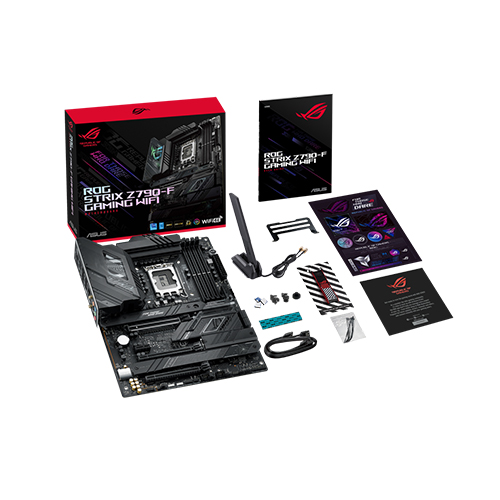 ASUS ROG STRIX Z790F GAMING WIFI 12TH/13TH GEN MOTHERBOARD PRICE IN BD