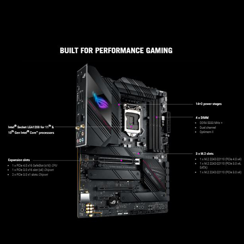 ASUS ROG STRIX B560-E GAMING WIFI Gaming Motherboard Price In Bd 2021