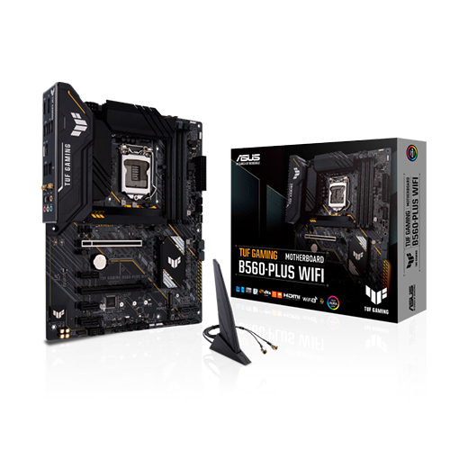 Asus TUF GAMING B560PLUS WIFI ATX Motherboard Price in Bangladesh