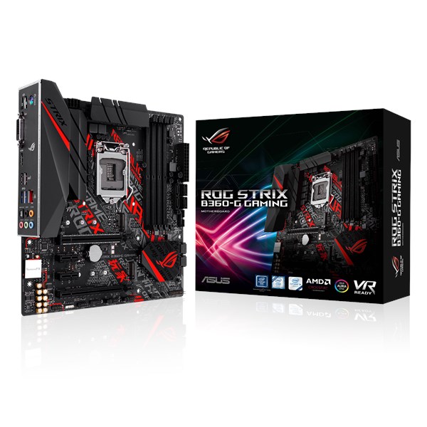 Asus Rog Strix B360G GAMING Motherboard price in bangladesh