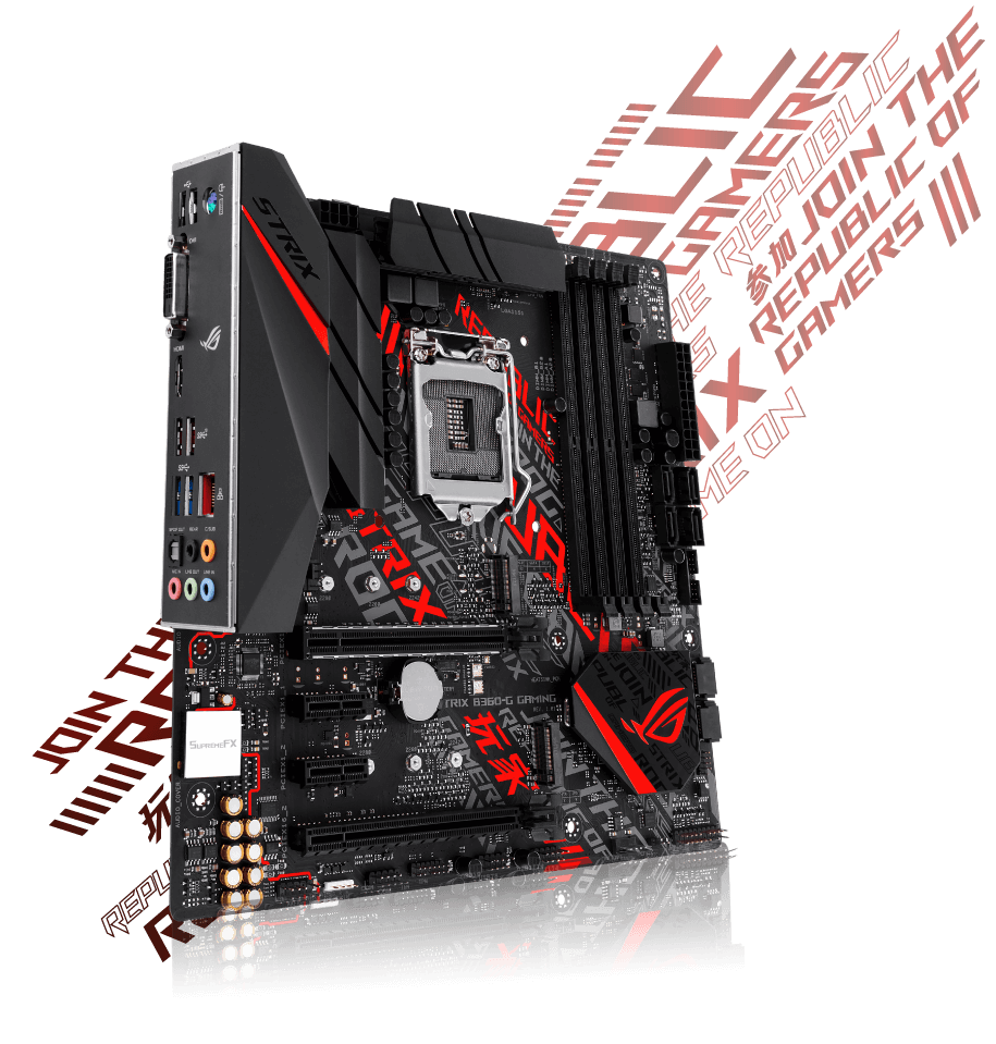 Asus Rog Strix B360G GAMING Motherboard price in bangladesh
