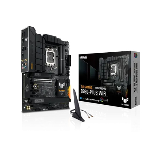 Asus Tuf Gaming B760plus Wifi Ddr5 Motherboard Price in Bangladesh