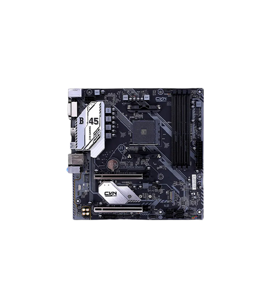 COLORFUL CVN B450M MATX AMD GAMING MOTHERBOARD