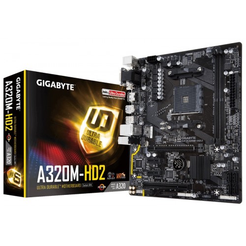 Gigabyte GAA320MHD2 AMD Micro ATX Motherboard Price in bangladesh
