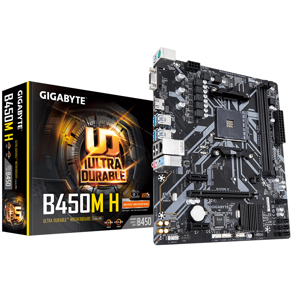 Gigabyte B450 AORUS Elite Motherboard Price in Bangladesh TechLand BD