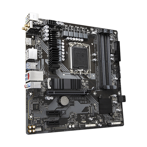 GIGABYTE B760M DS3H AX DDR4 MOTHERBOARD Price in Bangladesh 2022