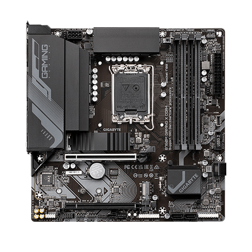 GIGABYTE B760M GAMING X DDR4 MOTHERBOARD Price in Bangladesh 2022