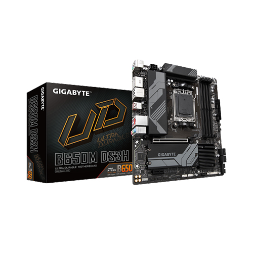 Best Gigabyte B650m Ds3h Ddr5 Motherboard Price in Bangladesh TechlandBD