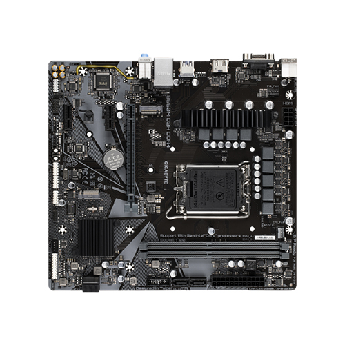 Gigabyte B660m D2h Ddr4 B660 Motherboard Price in Bangladesh 2022