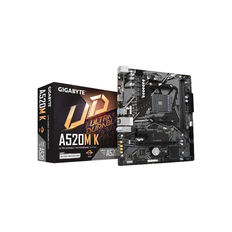 GIGABYTE A520M K MOTHERBOARD PRICE IN BD TECHLAND BD