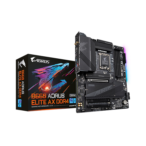 Gigabyte B660 AORUS ELITE AX Motherboard Price in Bangladesh Tech Land BD
