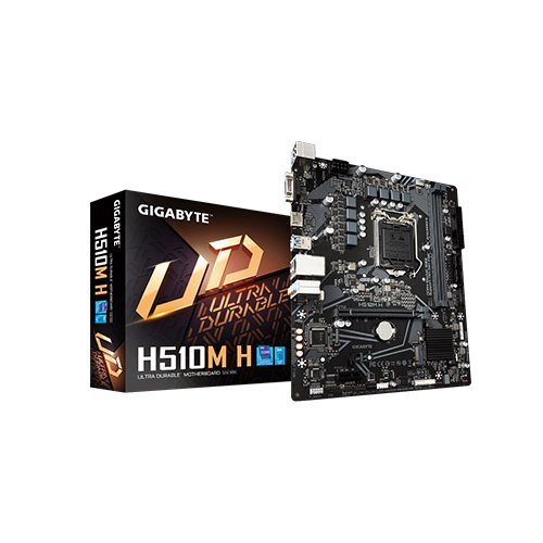 Gigabyte H510M H Intel 10th and 11th Gen Micro ATX Motherboard