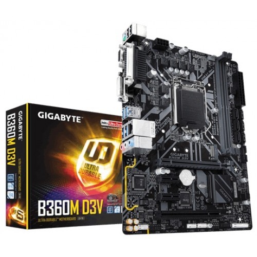 Gigabyte B360M D3V 8th Gen Motherboard price in Bangladesh