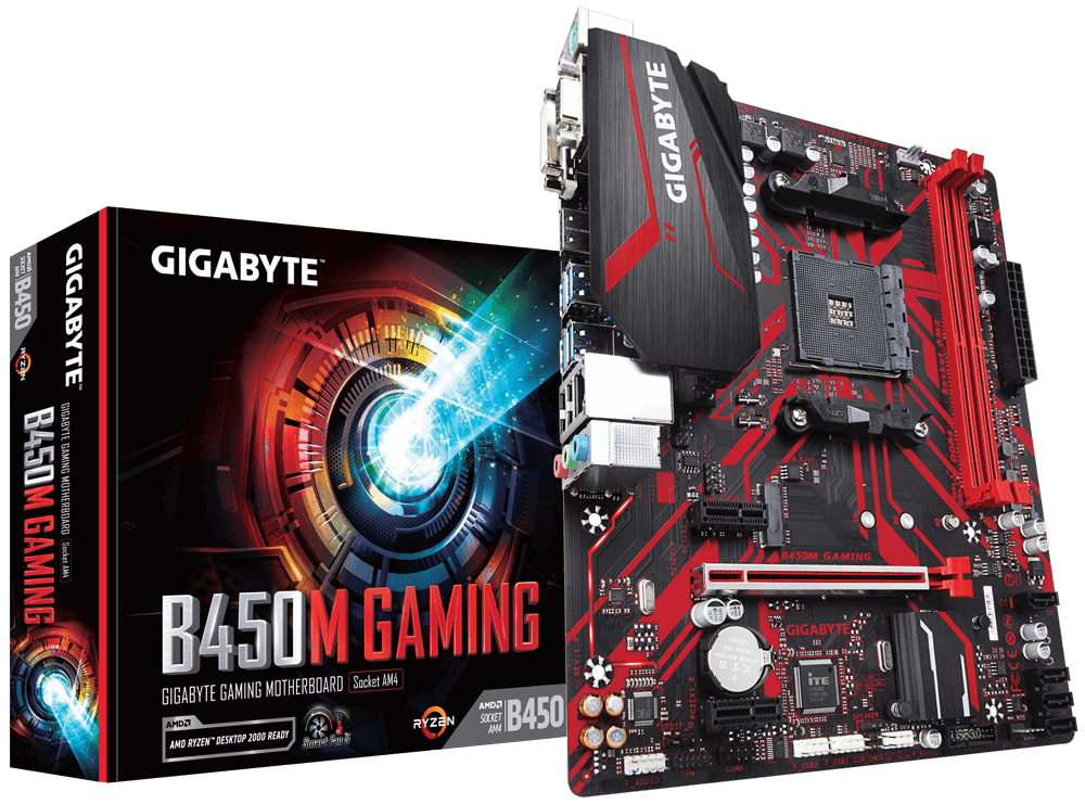 Gigabyte AMD B450M RGB Gaming Motherboard Price in bangladesh