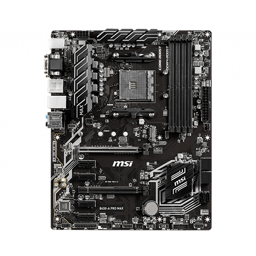 Msi b450 ma pro max cheap