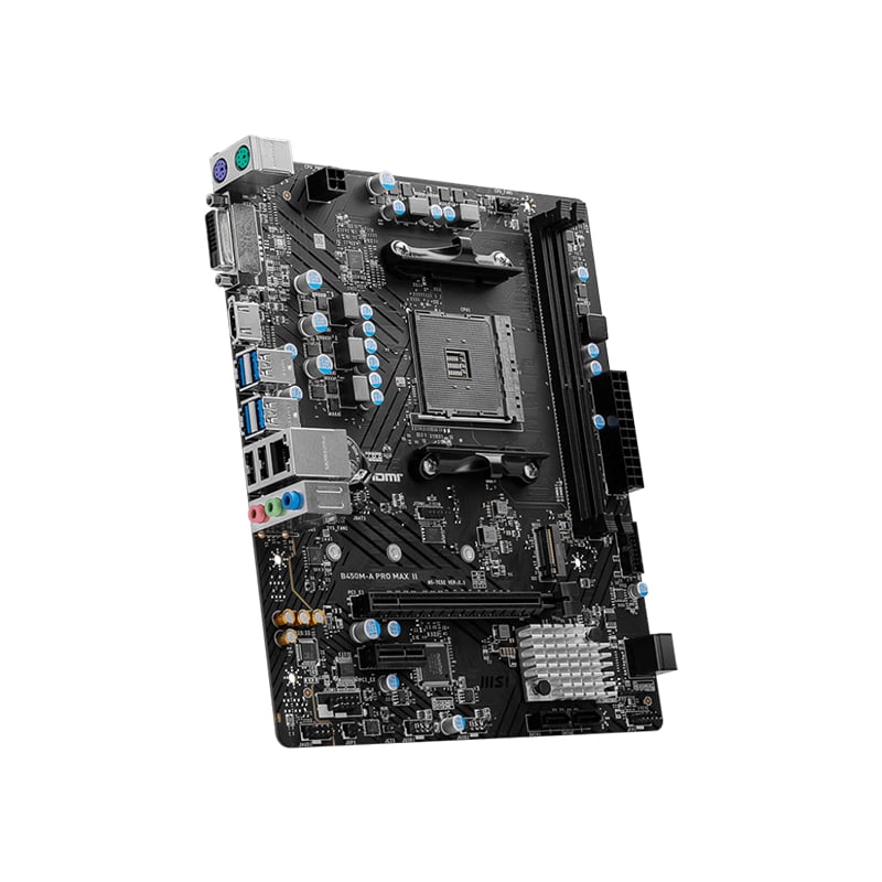 MSI B450MA PRO MAX II AMD MOTHERBOARD PRICE IN BD TECHLAND BD