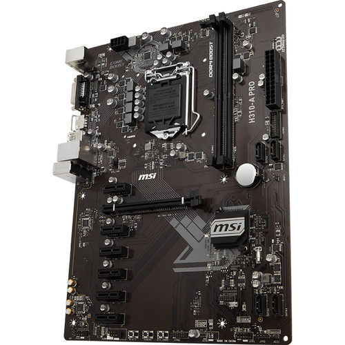 MSI H310A PRO INTEL MOTHERBOARD Price in BD