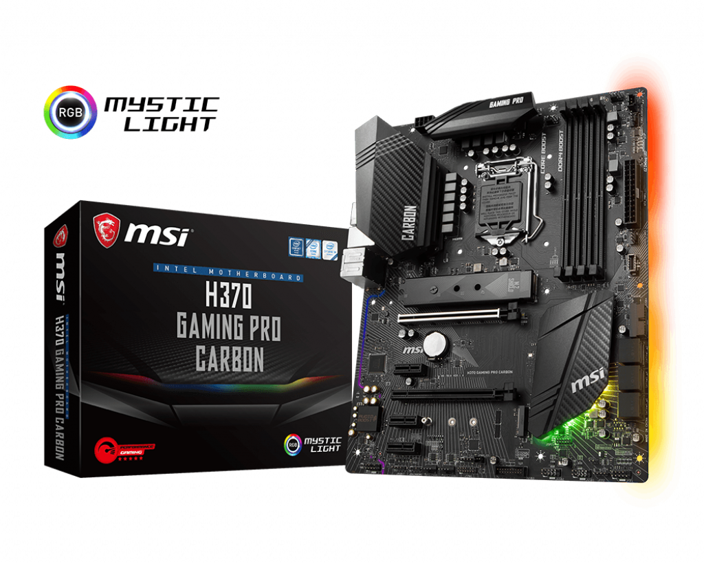 MSI H370 Gaming Pro Carbon Motherboard Price in BD