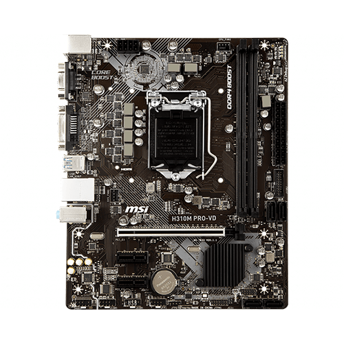 MSI H310MPROVD Intel Motheboard price in bangladesh