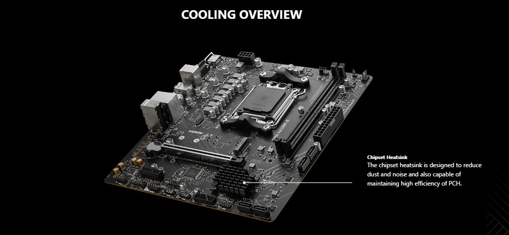 MSI PRO A620M-E DDR5 