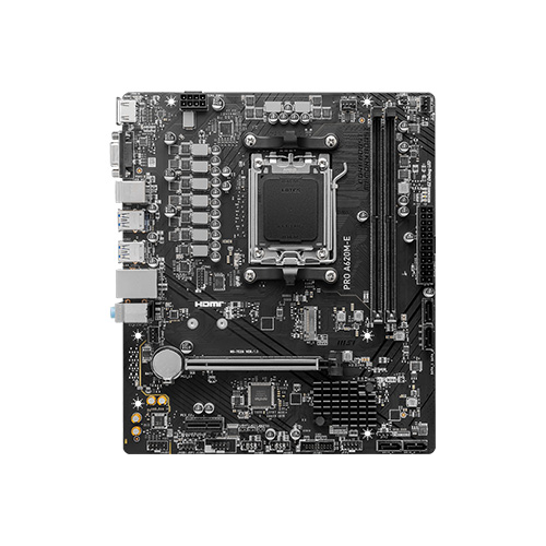 MSI PRO A620ME DDR5 AMD AM5 MOTHERBOARD PRICE IN BD TECHLAND BD