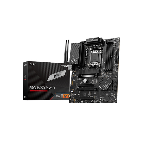 MSI PRO B650P WIFI DDR5 AMD AM5 MOTHERBOARD PRICE IN BD TECHLAND BD