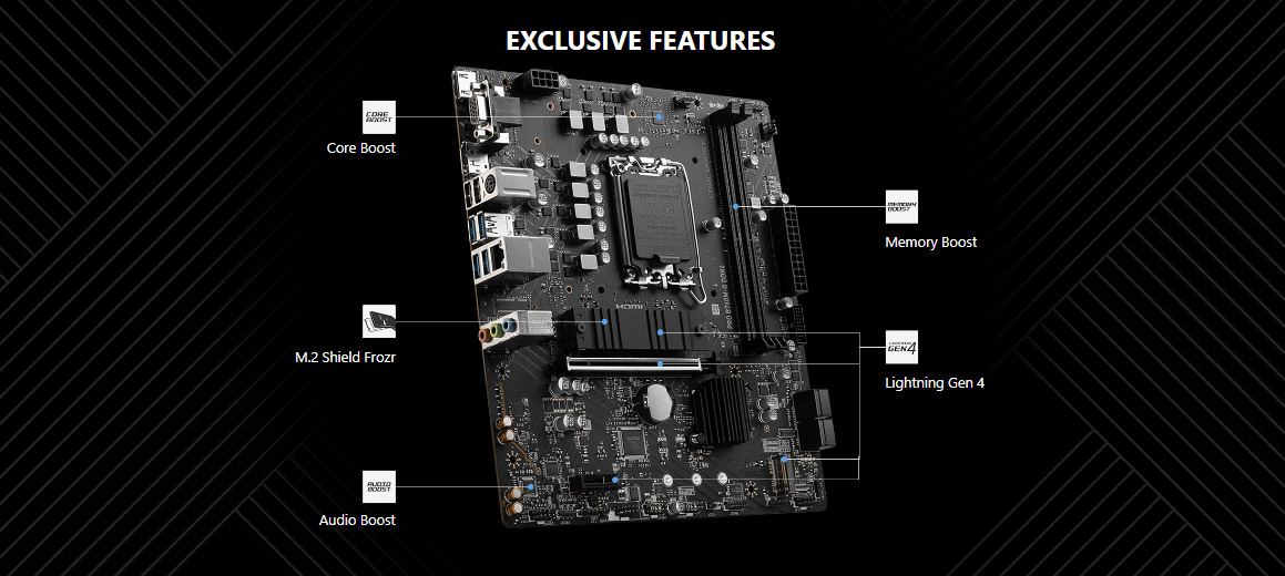 msi pro b760m p ddr4 1 5