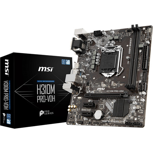 MSI H310M PRO-VDH 8th Gen DDR4 LGA 1151 Micro-ATX Motherboard price in bd