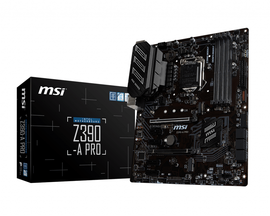 MSI Z390-A PRO Motherboard