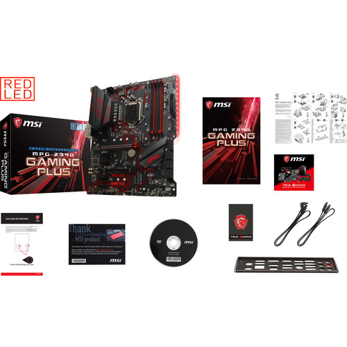 MSI MPG Z390 GAMING PLUS MOTHER BOARD Price in bangladesh Techland bd