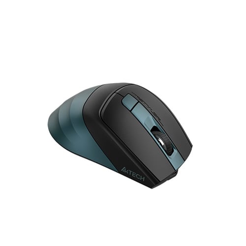 A4tech FB35 Bluetooth Y Ratón Inalámbrico 2.4G Compatible Con PC/Android/iOS/MAC - ICY White