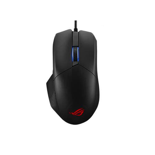 ASUS P511 ROG CHAKRAM Core Wired Gaming Mouse