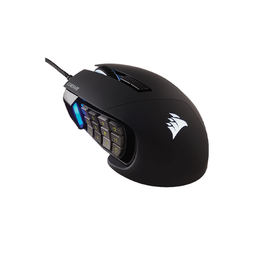 Corsair scimitar on sale rgb pro