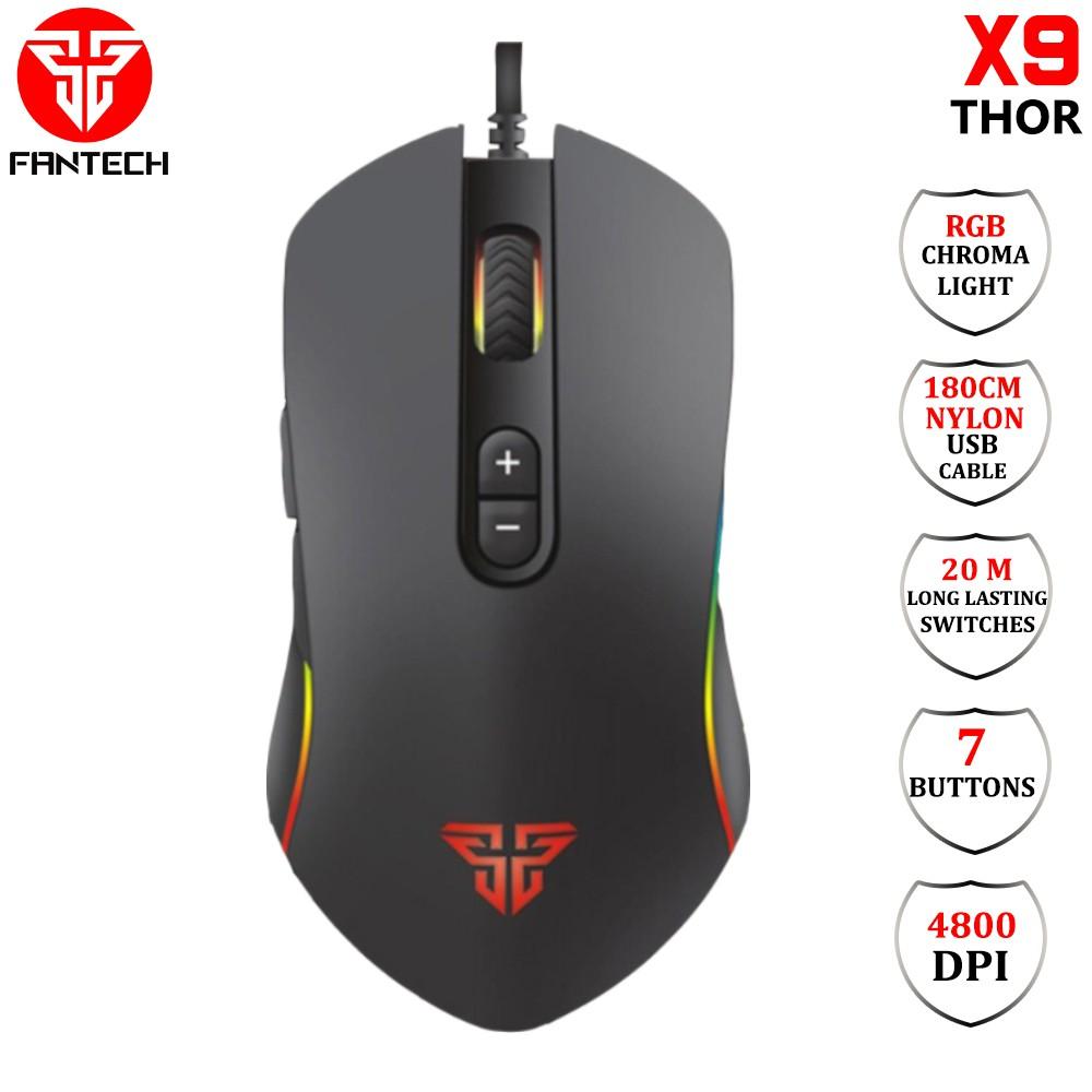 FANTECH X9 THOR USB GAMING MOUSE Price in bd TechLand BD