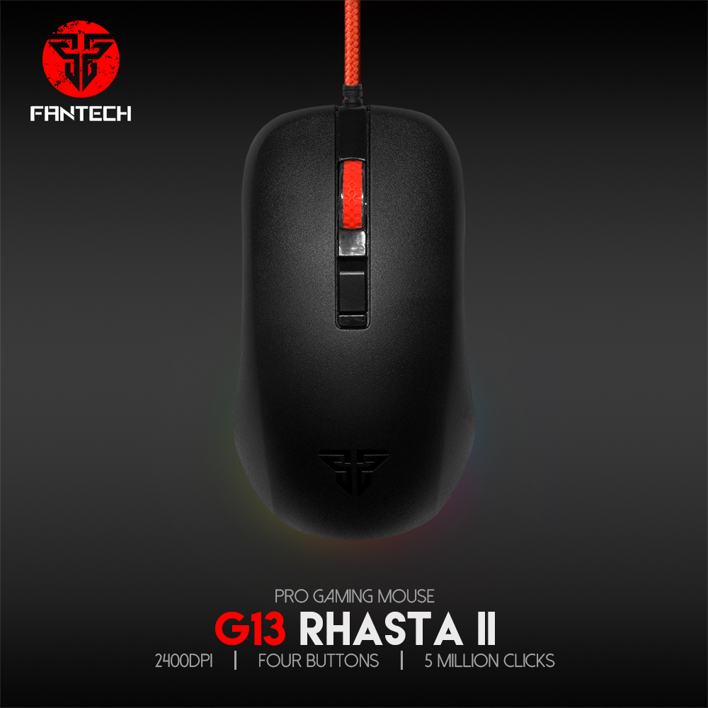 FANTECH G13 RHASTA II Gaming Mouse Price in Bangladesh TechLand BD