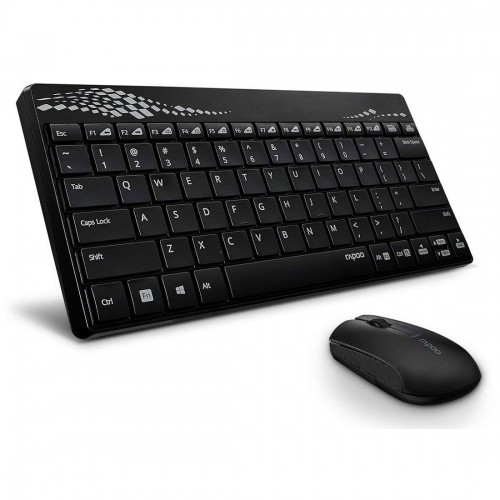 Rapoo 8000S Keyboard Mouse Combo Price in Bd TechLand bd