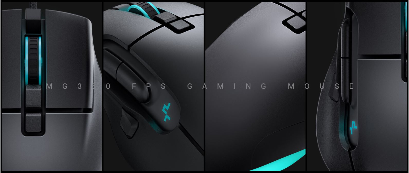 DEEPCOOL MG350 FPS Mouse