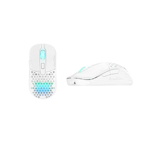 Xtrfy Lizard Skins, Nastro Adesivo Grip in DSP per Mouse da Gioco Xtrfy MZ1/MZ1 Wireless, Non è Necessario Tagliare, Antiscivolo e Confortevole, Bianco