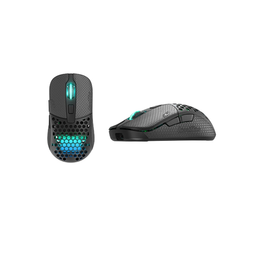Xtrfy Lizard Skins, Cinta Autoadhesiva de Agarre DSP para Ratón Gaming CHERRY XTRFY M42 RGB/M42 Wireless, sin Recortar, Antideslizante y Cómoda, para un Agarre Óptimo, Blanco