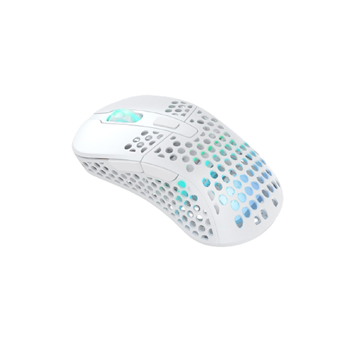 XTRFY M4 RGB ULTRALIGHT WIRELESS ERGONOMIC GAMING MOUSE (WHITE) price