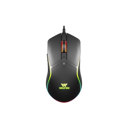 WALTON WMG015WB USB RGB GAMING MOUSE WITH 7 BUTTONS PRICE IN BD