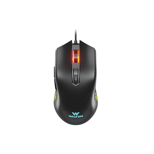 WALTON WMG016WB USB RGB GAMING MOUSE WITH 7 BUTTONS PRICE IN BD