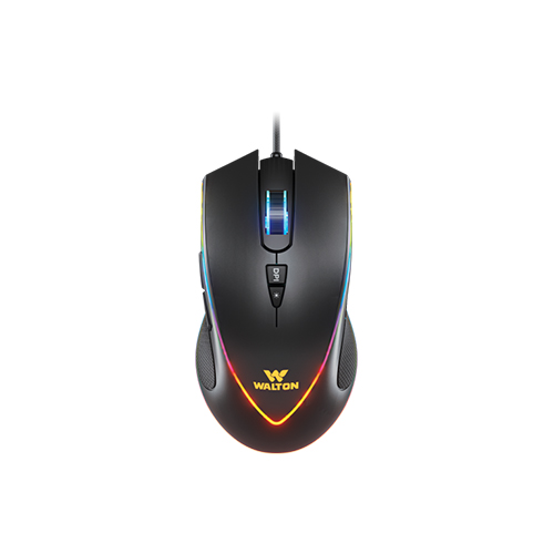 WALTON WMG017WB USB RGB GAMING MOUSE WITH 7 BUTTONS PRICE IN BD