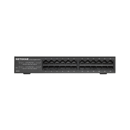 Best NetgearGS324 24-port Plus RACKMOUNT Switch Price In BD