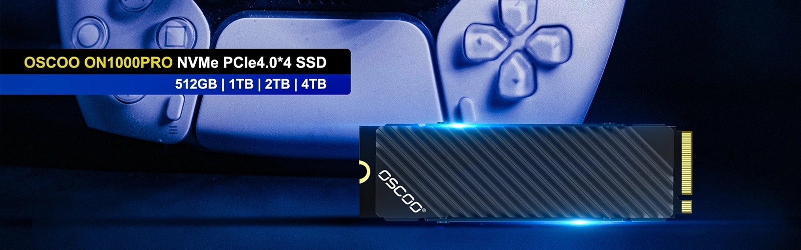 ON1000PRO 1TB Gen4 M.2 NVME