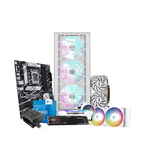 CORE I5 13TH GEN RTX 4060 VENTUS 2X 8GB OC GAMING PC PRICE IN BD ...