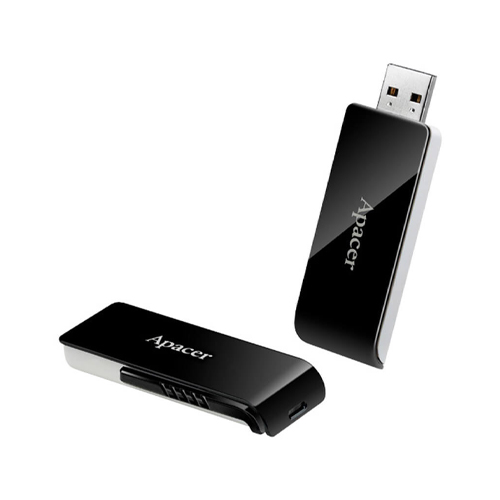 Apacer AH350 16GB USB 3.1 Pen Drive (Black)