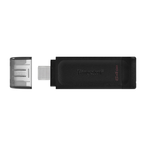 Kingston DataTraveler 70 64GB USB 3.2 Type-C Pen Drive