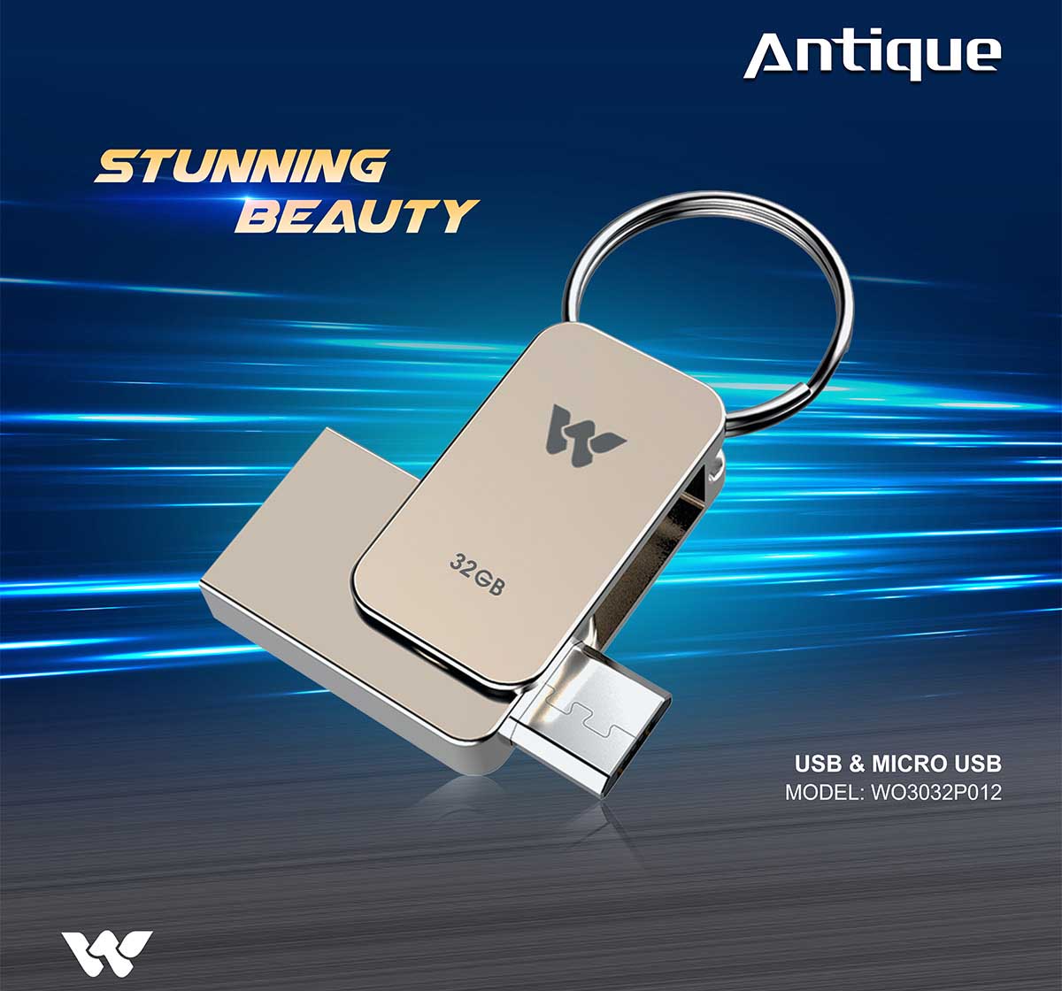 WALTON WO3032P012 32 GB USB 3.0 PENDRIVE