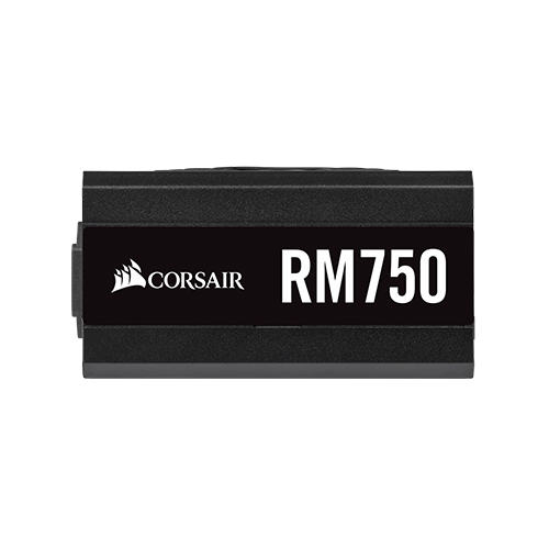 Corsair RM Series RM750 750 Watt 80 Plus Gold Certified Fully Modular Power Supply